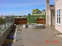 Concrete Patio