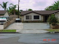 Concrete Driveway