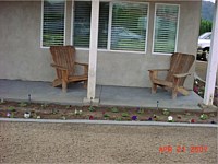 Concrete Patio