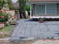 Concrete Driveway