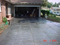 Concrete Driveway