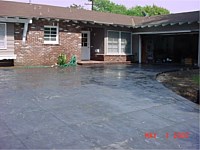 Concrete Driveway