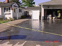 Concrete Driveway