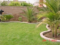 Brick Ribbon and Brick Planter