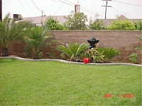 Brick Ribbon and Brick Planter