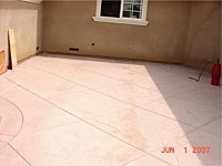 Concrete Patio