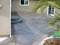 Concrete Patio