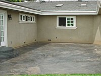 Concrete Patio