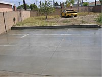 Concrete Patio