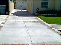 Concrete Driveway