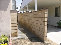 Block Wall