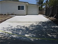 Concrete Driveway