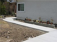 Concrete Patio