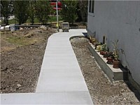 Concrete Patio