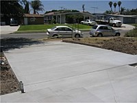 Concrete Driveway