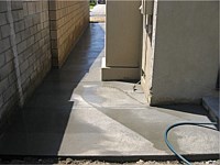 Concrete Patio