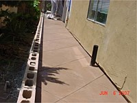 Concrete Patio