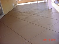 Concrete Patio