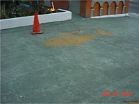 Stamp Concrete and Color Concrete