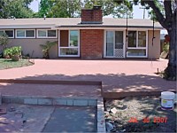 Concrete Patio