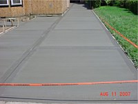 Concrete Patio