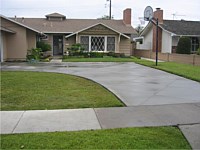 Concrete Driveway