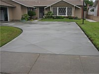 Concrete Driveway