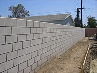 Block Wall