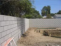 Block Wall