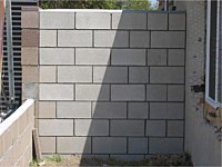 Block Wall