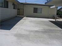 Concrete Driveway