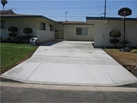 Concrete Driveway