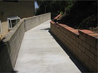 Concrete Patio