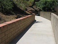 Concrete Patio