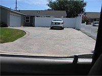 Concrete Driveway