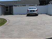 Concrete Driveway