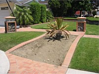 Brick Ribbon and Brick Planter