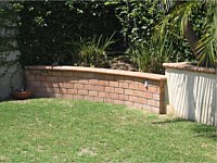 Brick Ribbon and Brick Planter