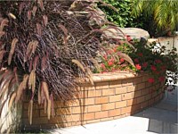 Brick Ribbon and Brick Planter