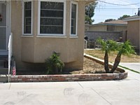 Brick Ribbon and Brick Planter