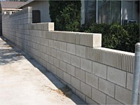 Block Wall