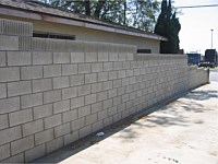 Block Wall