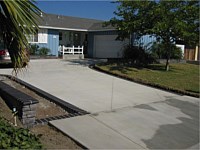 Concrete Driveway