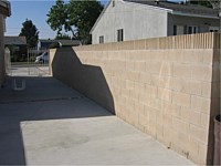 Block Wall