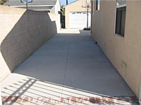 Concrete Driveway