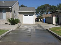 Concrete Driveway