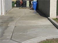 Concrete Driveway