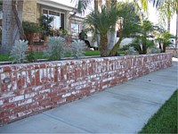 Brick Ribbon and Brick Planter