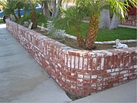 Brick Ribbon and Brick Planter