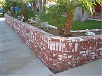 Brick Ribbon and Brick Planter